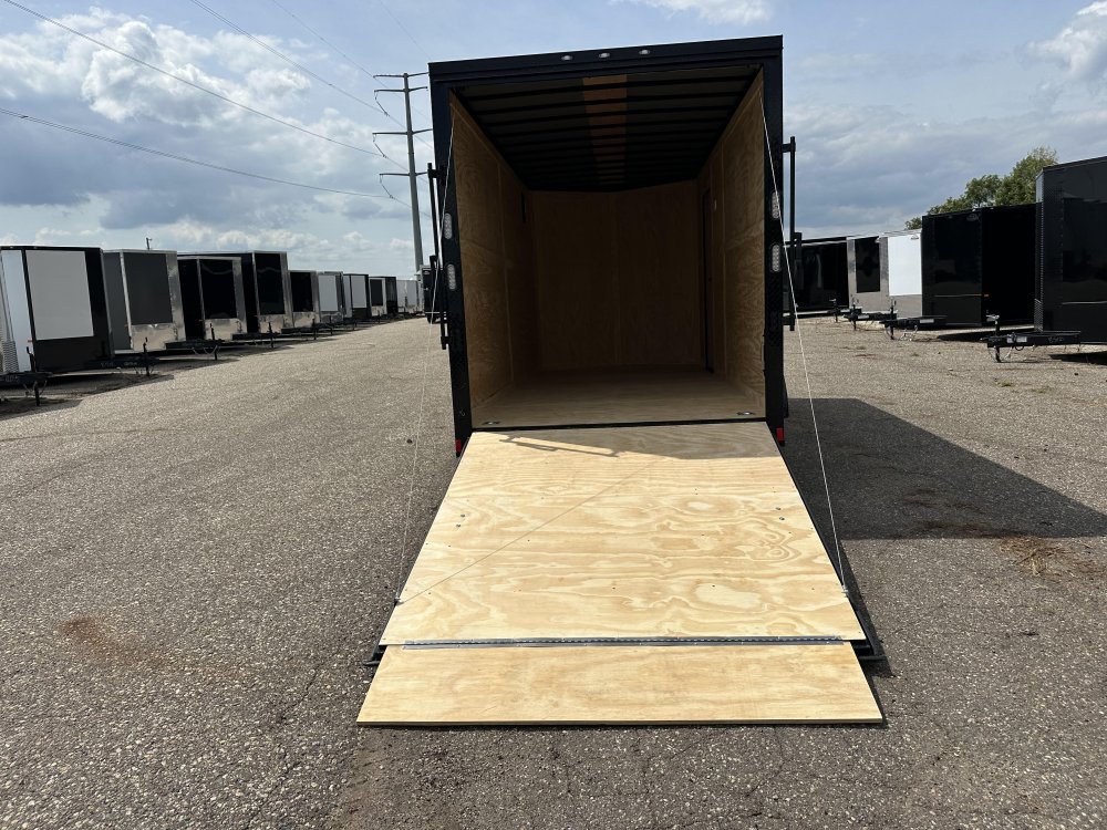 7'x16' Rock Solid Cargo Enclosed Cargo