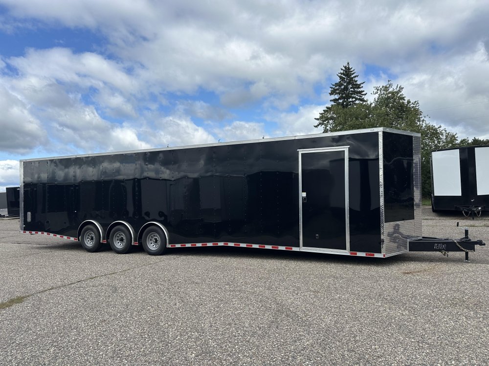 8.5'x36' Rock Solid Cargo Enclosed Car Hauler