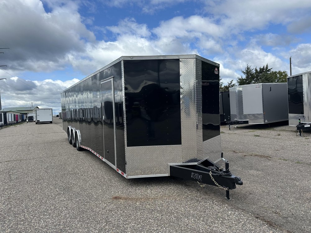8.5'x36' Rock Solid Cargo Enclosed Car Hauler