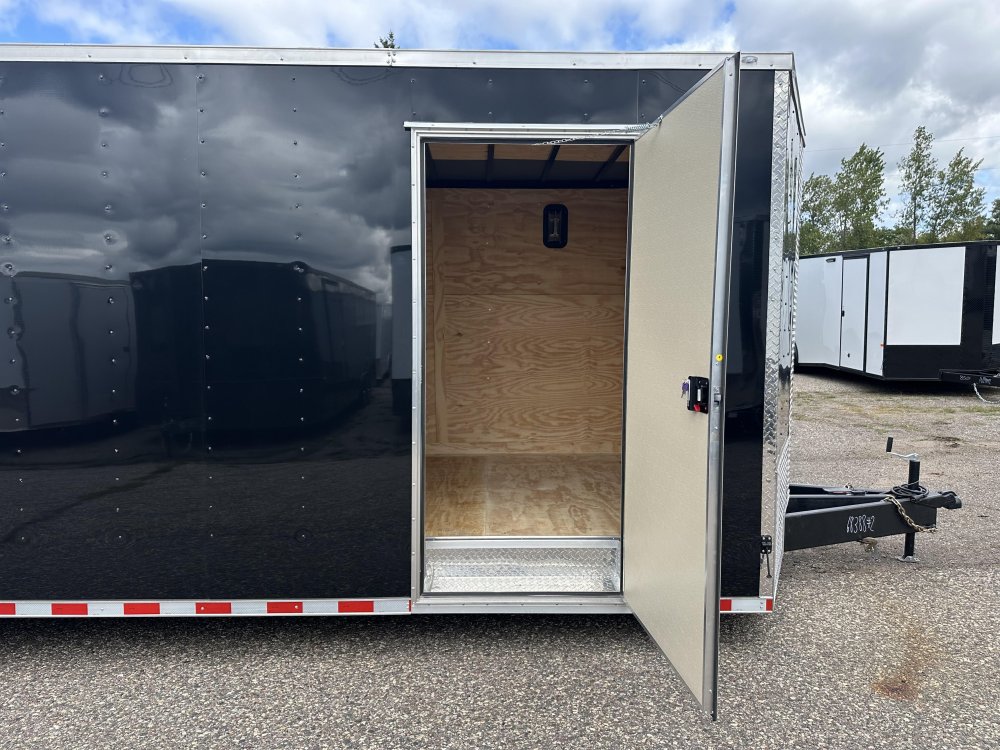 8.5'x36' Rock Solid Cargo Enclosed Car Hauler