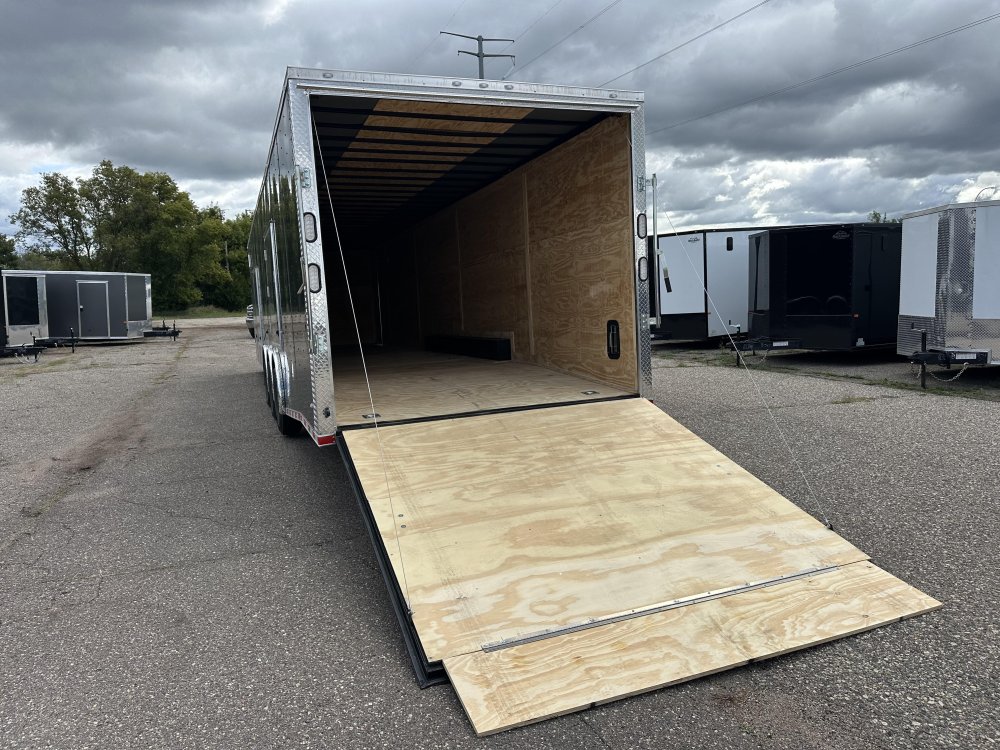 8.5'x36' Rock Solid Cargo Enclosed Car Hauler