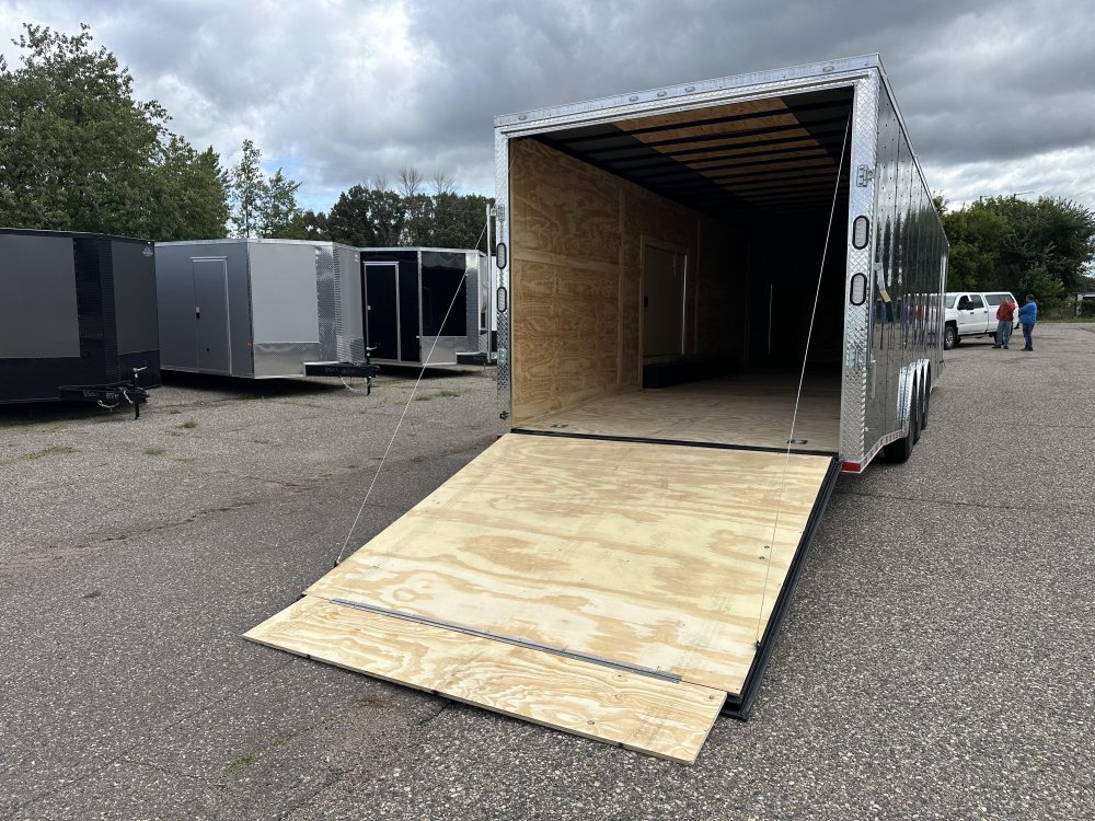 8.5'x36' Rock Solid Cargo Enclosed Car Hauler