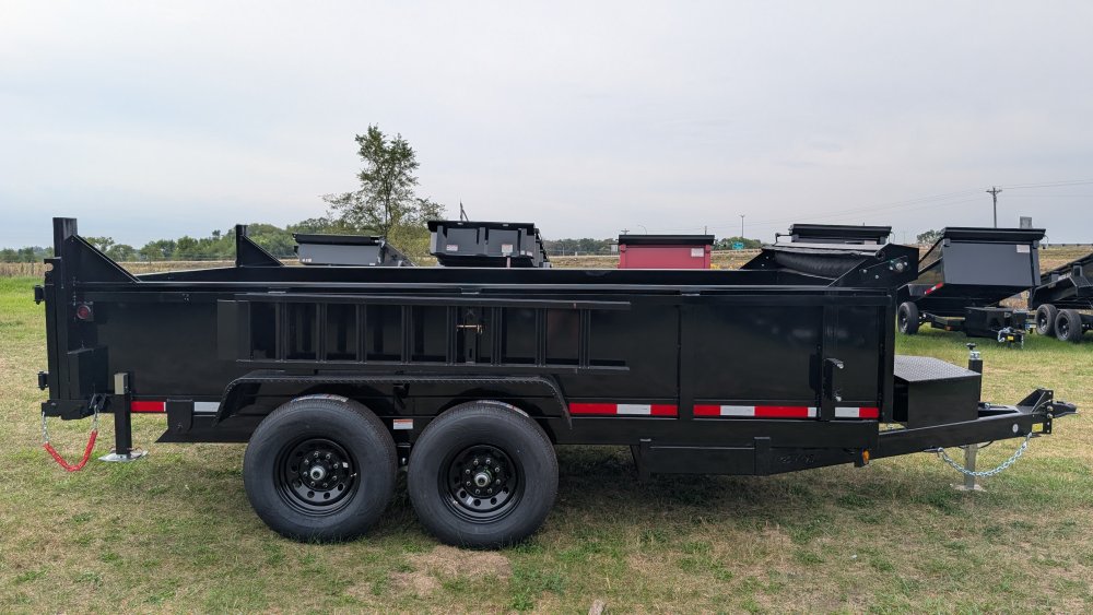 83"x14' Quality Steel & Aluminum Dump