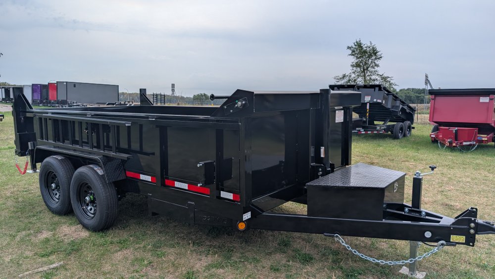 83"x14' Quality Steel & Aluminum Dump