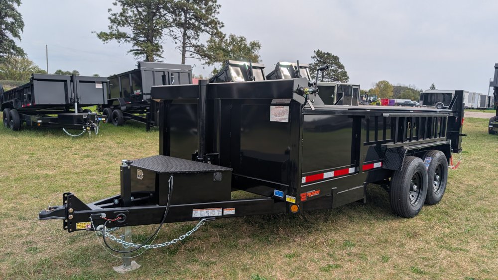 83"x14' Quality Steel & Aluminum Dump