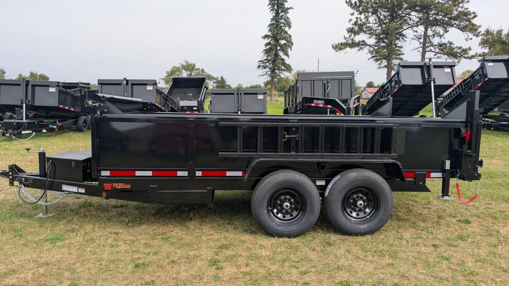 83"x14' Quality Steel & Aluminum Dump