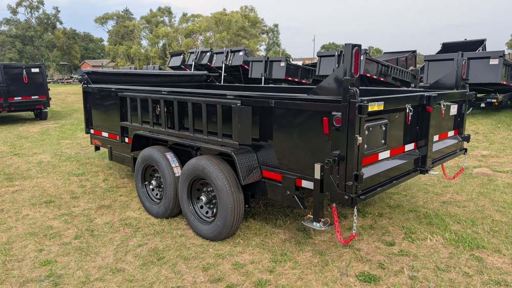 83"x14' Quality Steel & Aluminum Dump