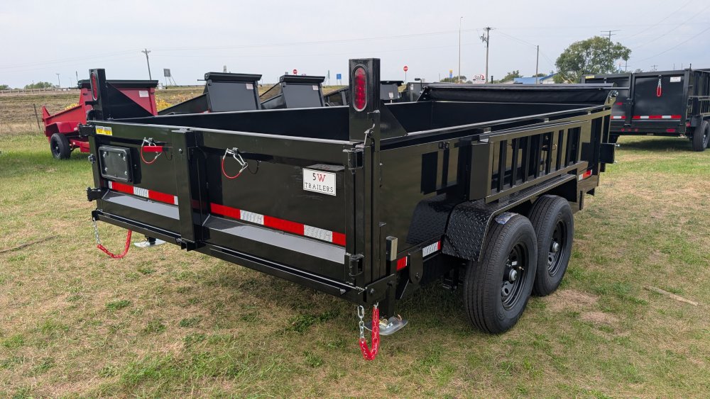 83"x14' Quality Steel & Aluminum Dump
