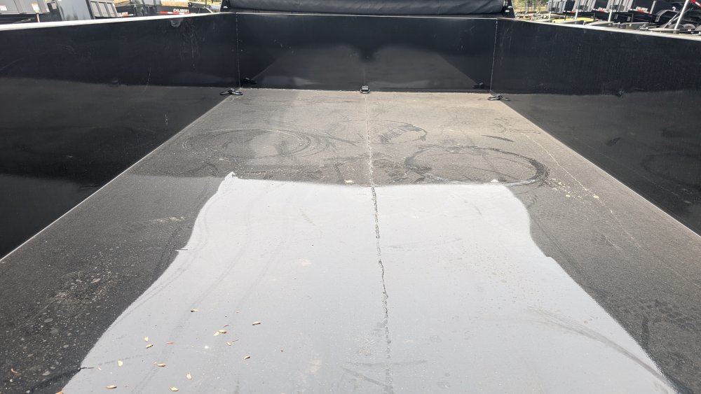 83"x14' Quality Steel & Aluminum Dump