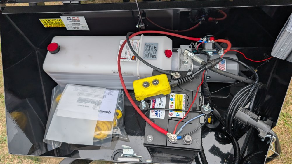 83"x14' Quality Steel & Aluminum Dump