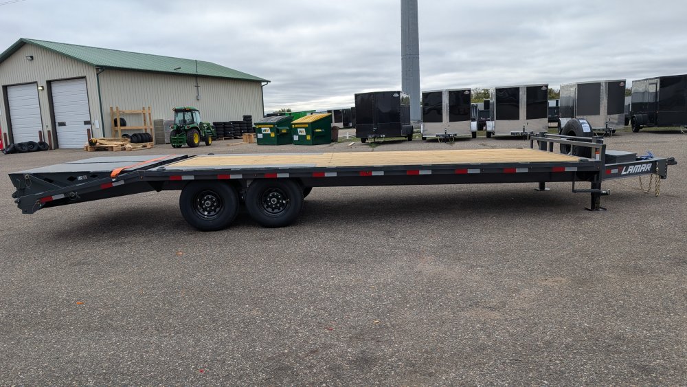 8' 6"x24' LAMAR Equipment