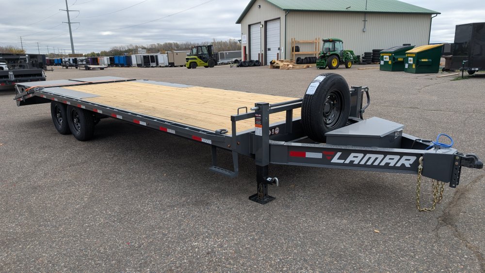 8' 6"x24' LAMAR Equipment