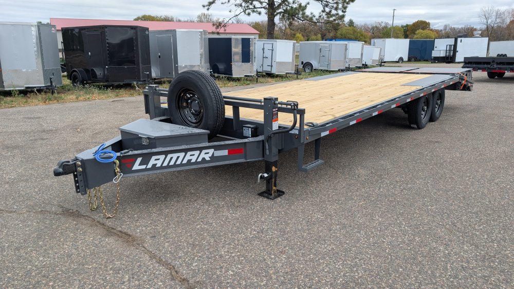 8' 6"x24' LAMAR Equipment