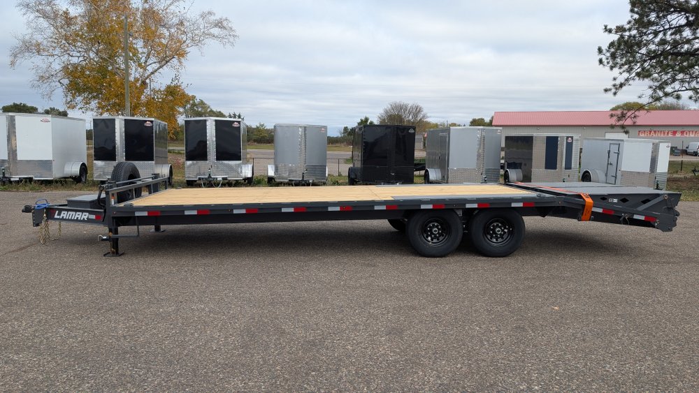 8' 6"x24' LAMAR Equipment