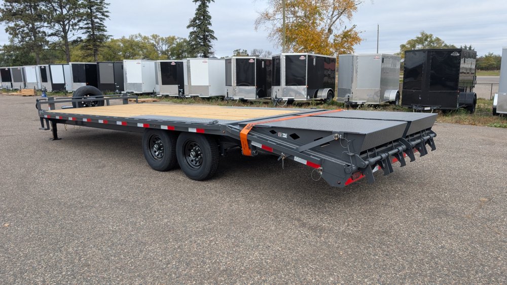 8' 6"x24' LAMAR Equipment