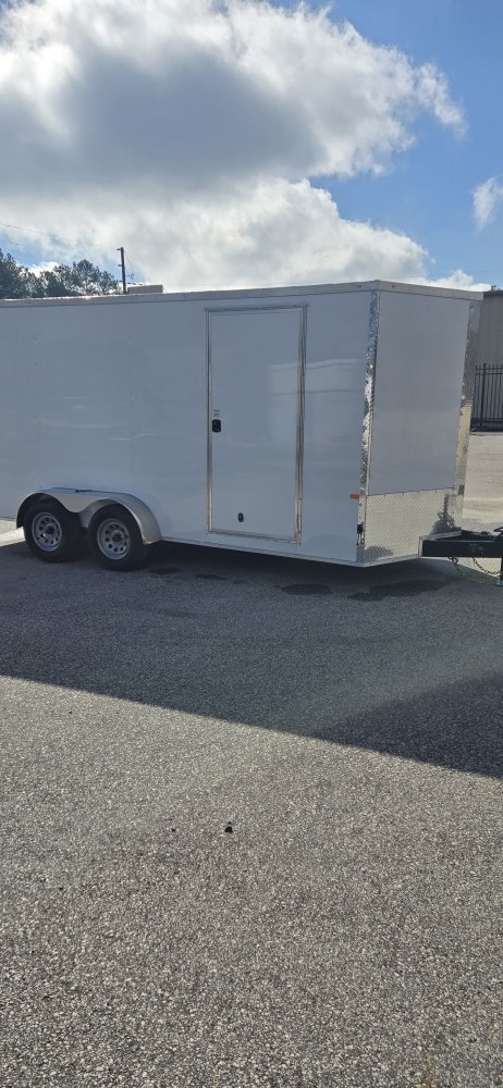 7'x16' Rock Solid Cargo Enclosed Cargo