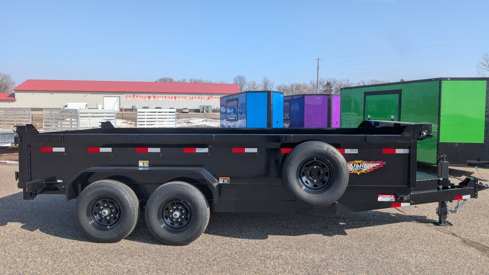 83"x16' H&H Dump