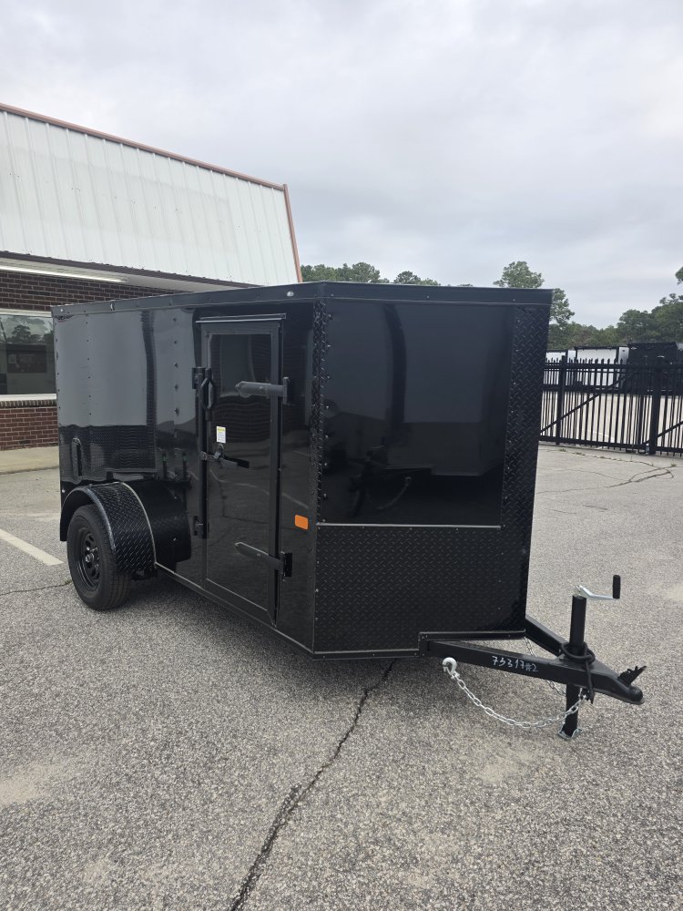 5'x10' Rock Solid Cargo Enclosed Cargo