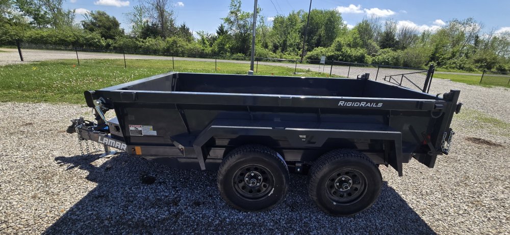 60"x10' Lamar Dump