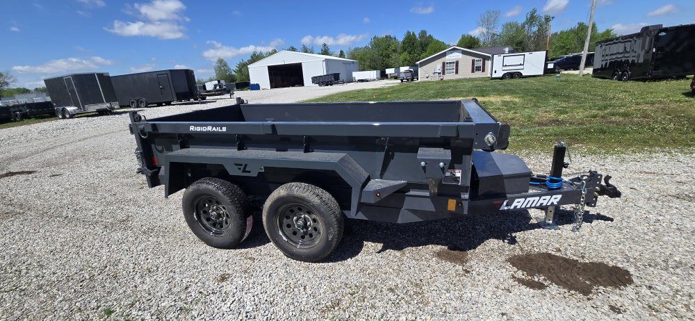60"x10' Lamar Dump