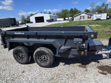 60"x10' Lamar Dump