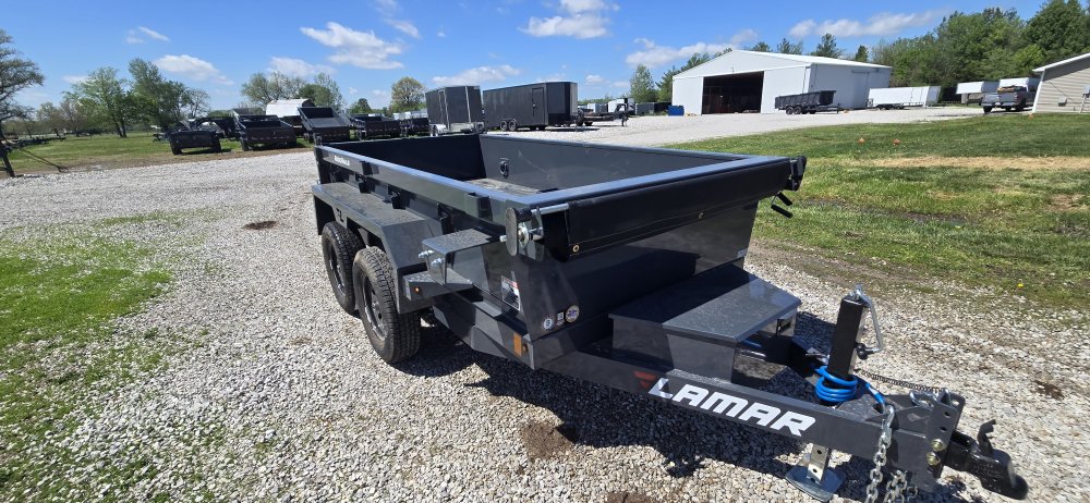 60"x10' Lamar Dump