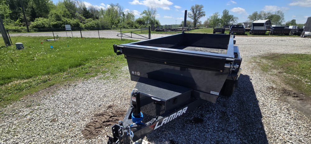 60"x10' Lamar Dump