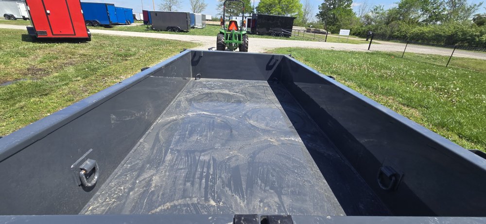 60"x10' Lamar Dump