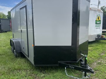 7'x14' Rock Solid Cargo Enclosed Cargo