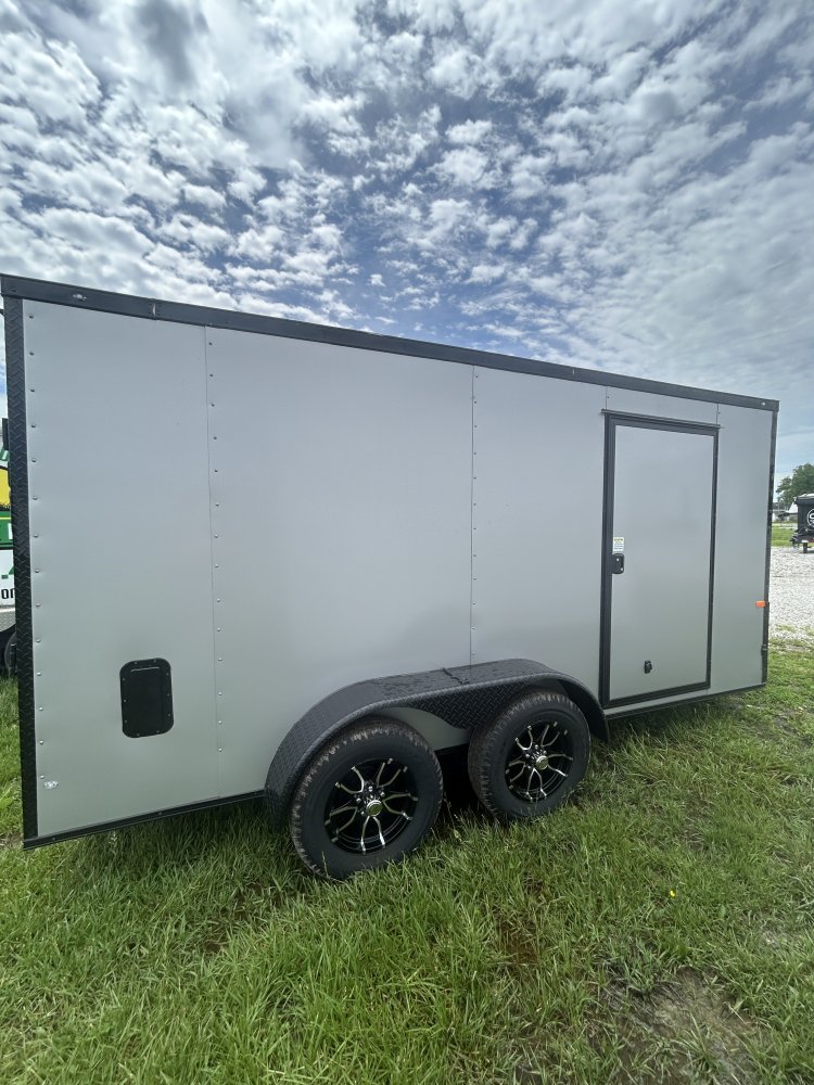 7'x14' Rock Solid Cargo Enclosed Cargo