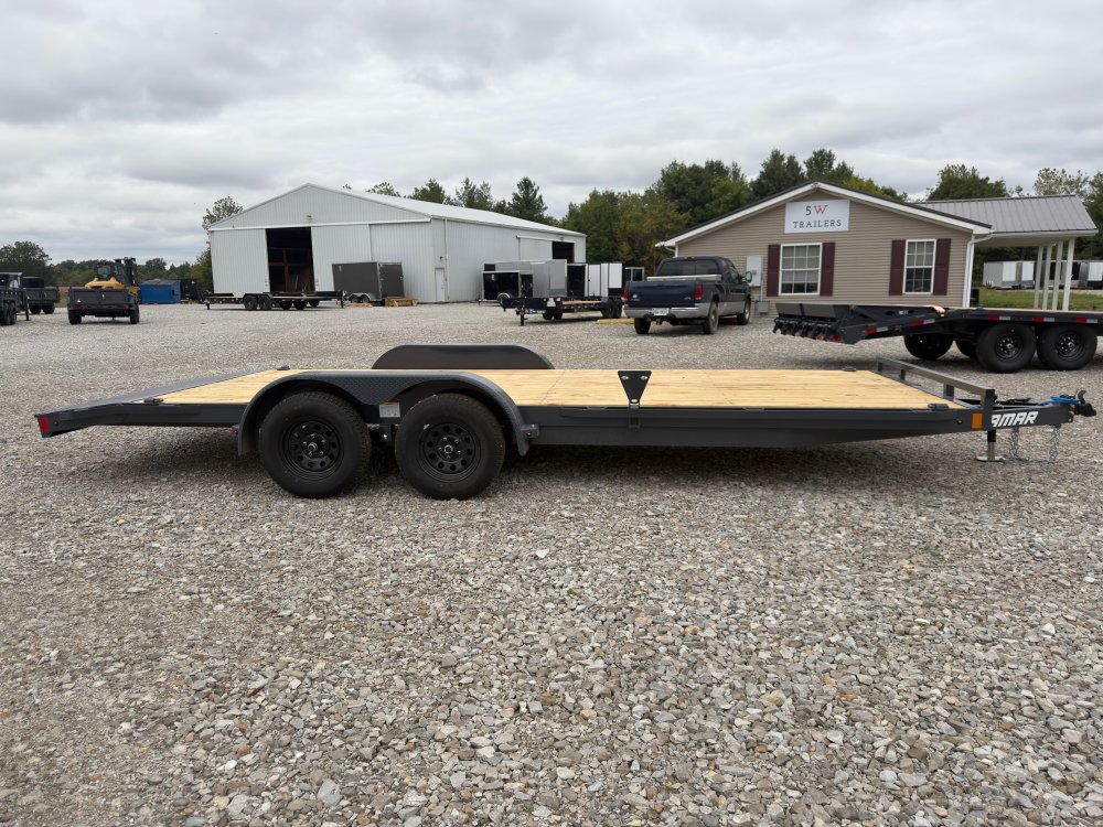 83"x20' Lamar Carhauler