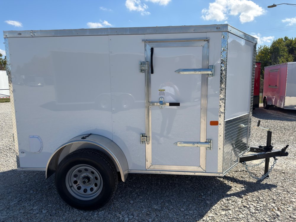 2027 Rock Solid Cargo 5 X 8 SA — Stock #12488