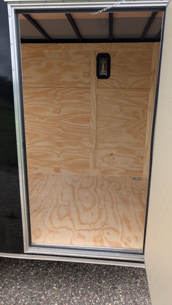6'x10' Rock Solid Cargo Enclosed Cargo