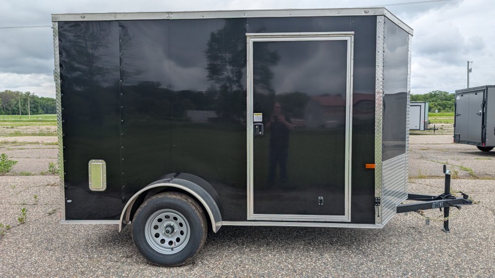 6'x10' Rock Solid Cargo Enclosed Cargo