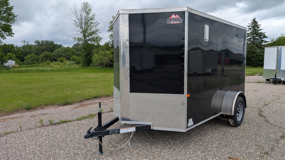 6'x10' Rock Solid Cargo Enclosed Cargo