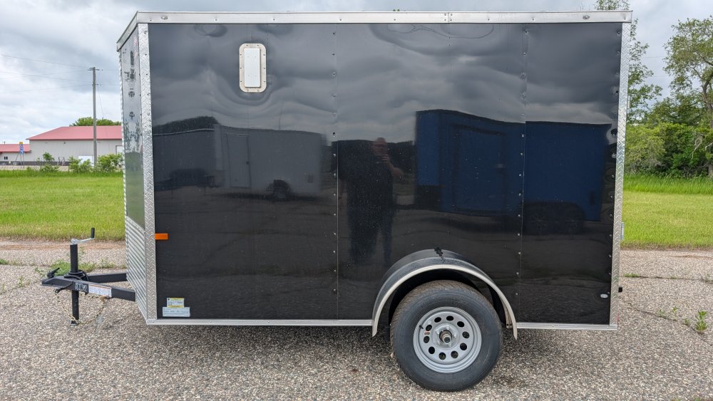 6'x10' Rock Solid Cargo Enclosed Cargo