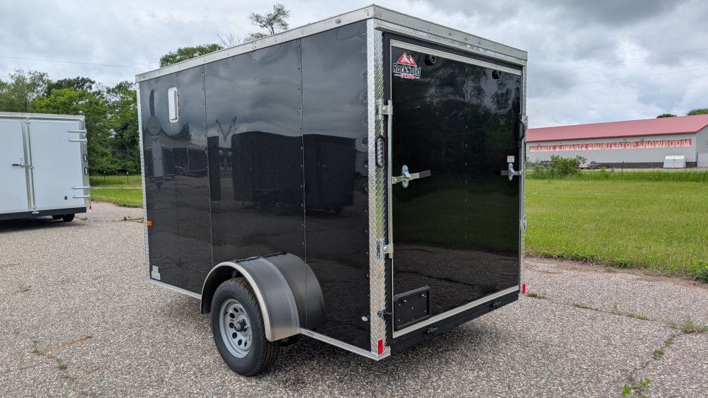 6'x10' Rock Solid Cargo Enclosed Cargo