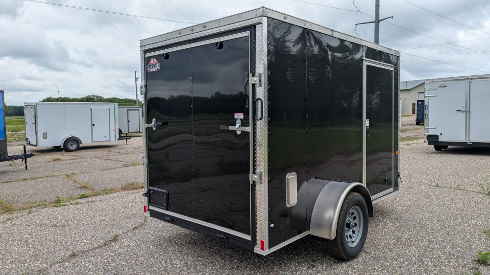 6'x10' Rock Solid Cargo Enclosed Cargo