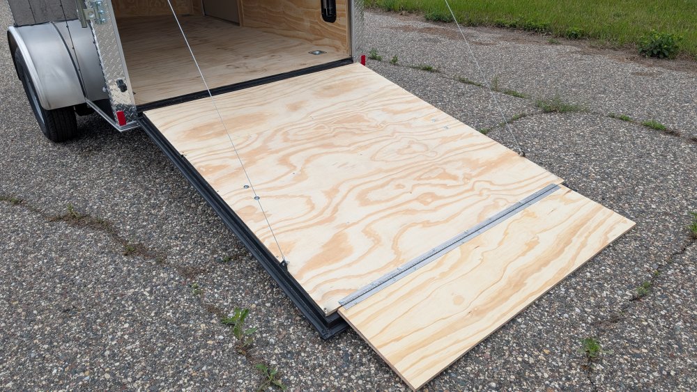 6'x10' Rock Solid Cargo Enclosed Cargo