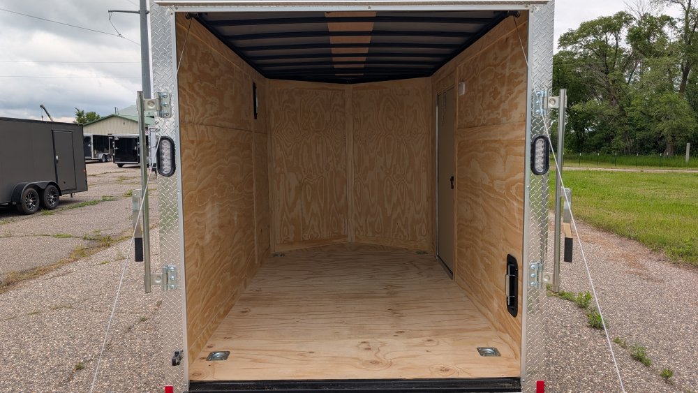 6'x10' Rock Solid Cargo Enclosed Cargo