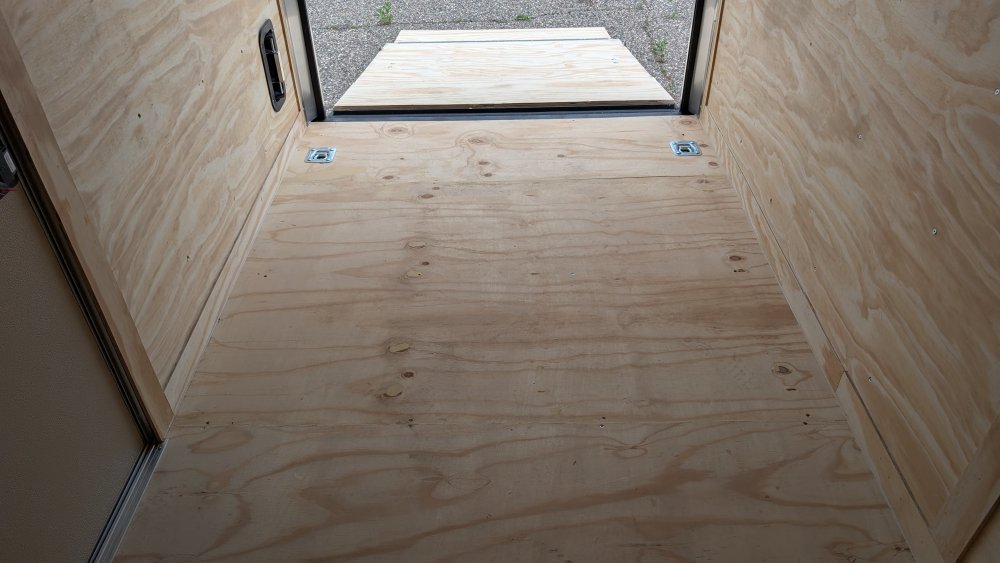 6'x10' Rock Solid Cargo Enclosed Cargo