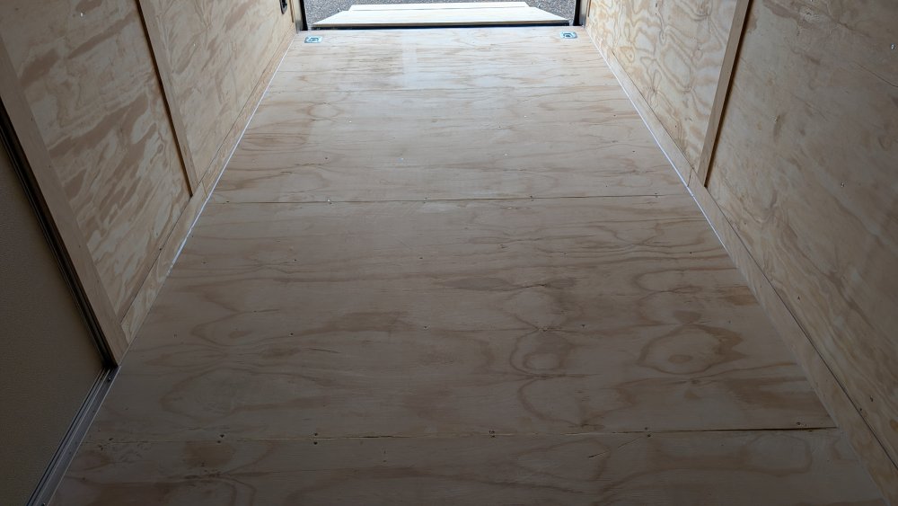 7'x16' Rock Solid Cargo Enclosed Cargo