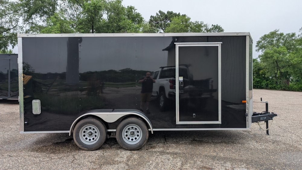 7'x16' Rock Solid Cargo Enclosed Cargo