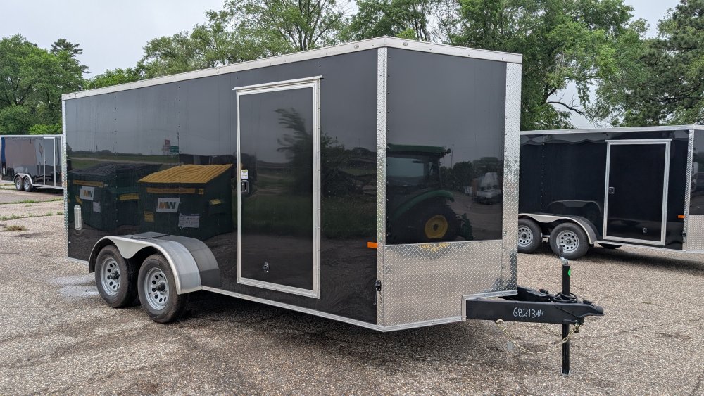 7'x16' Rock Solid Cargo Enclosed Cargo