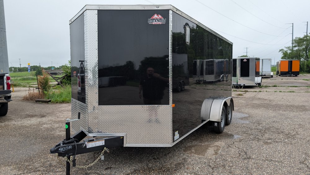 7'x16' Rock Solid Cargo Enclosed Cargo