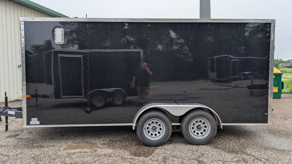 7'x16' Rock Solid Cargo Enclosed Cargo