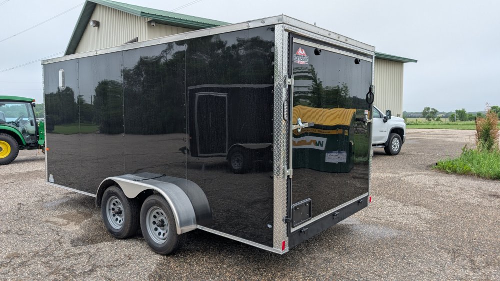 7'x16' Rock Solid Cargo Enclosed Cargo