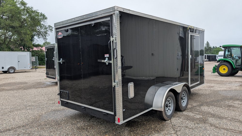 7'x16' Rock Solid Cargo Enclosed Cargo