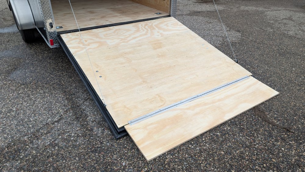 7'x16' Rock Solid Cargo Enclosed Cargo