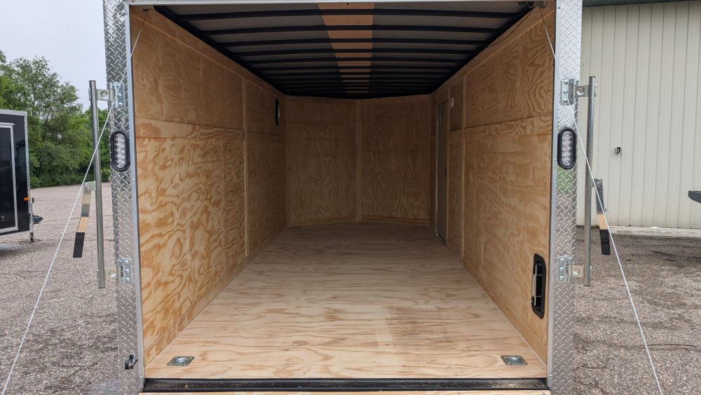 7'x16' Rock Solid Cargo Enclosed Cargo